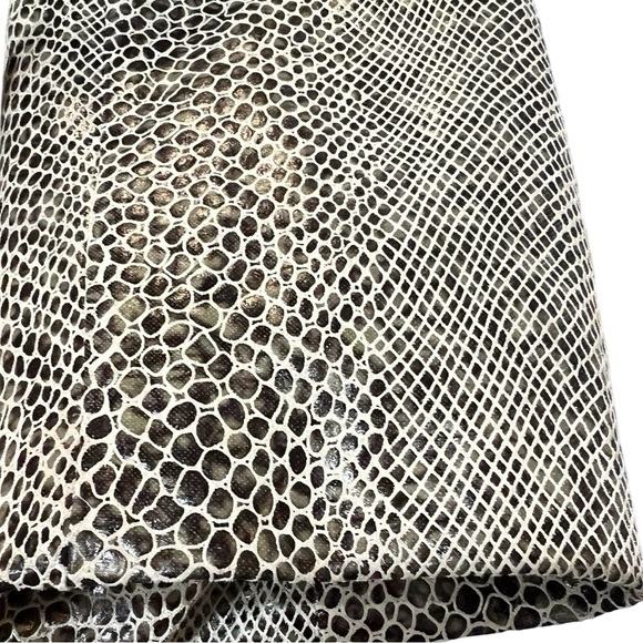 Frenchi snakeskin leather jacket - Picture 14 of 14